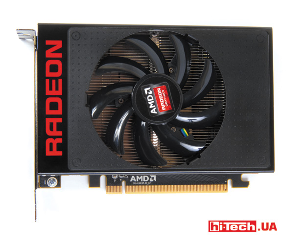 Видеокарта AMD Radeon R9 Nano