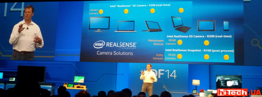Intel Real Sense idf 2014