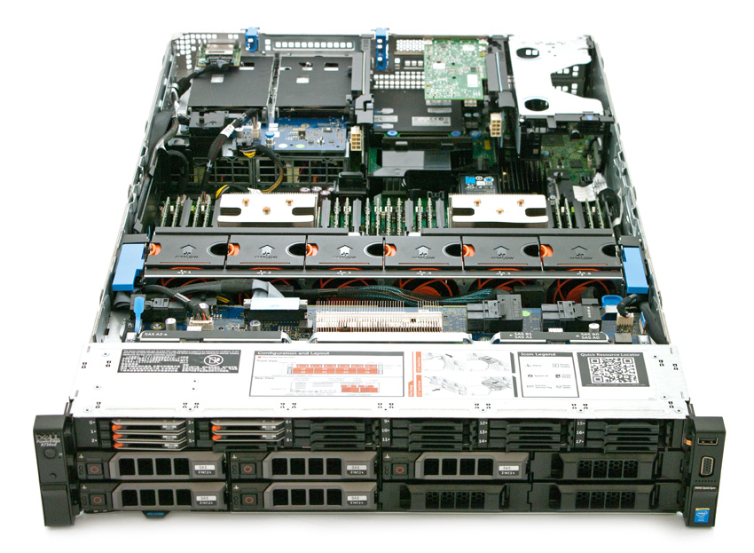 StorageReview-Dell-PowerEdge-R730XD-Inside