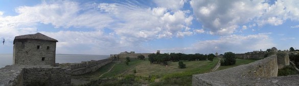 Аккерманська фортеця (Білгород-Дністровський, Одеська область). Автор фото – Vimoculars. Ліцензія CC-BY-SA 4.0