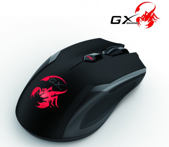 GX-Gaming mouse Ammox for FPS