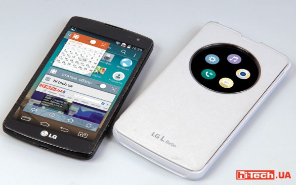 Смартфоны LG: L Fino (D295) и L Bello (D335)