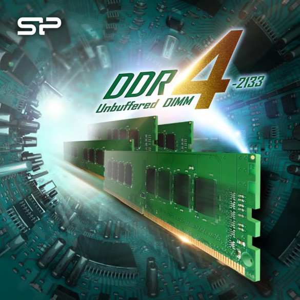 Silicon Power DDR4-2133 U-DIMM-01