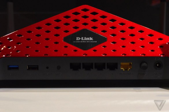 Ultra-Fast AC3200 Tri-Band Gigabit Router