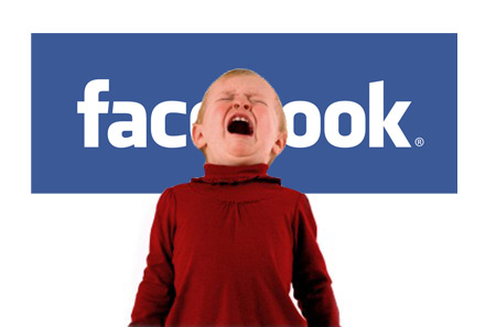facebook дети