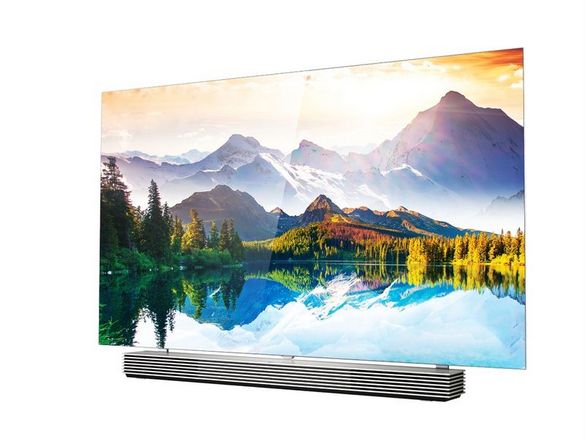 LG 4K OLED TV EF9800-small