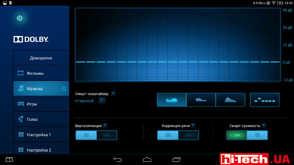 Lenovo Yoga Tablet 2 Pro настройка звука