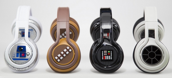 SMS Audio Star Wars CES 2015