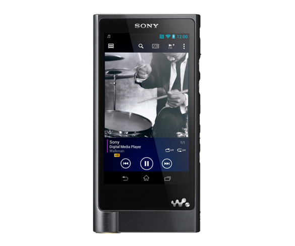 Sony Walkman ZX1 CES 2015