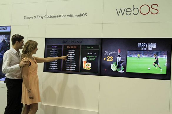LG Smart Platform Signage with webOS 01_ISE 2015-small