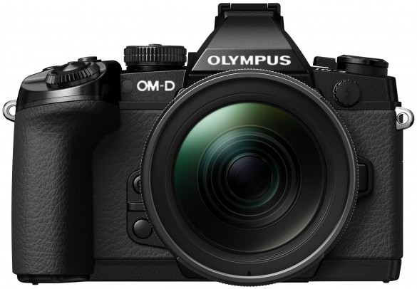 Olympus-OM-D E-M1 EZ-1240 black