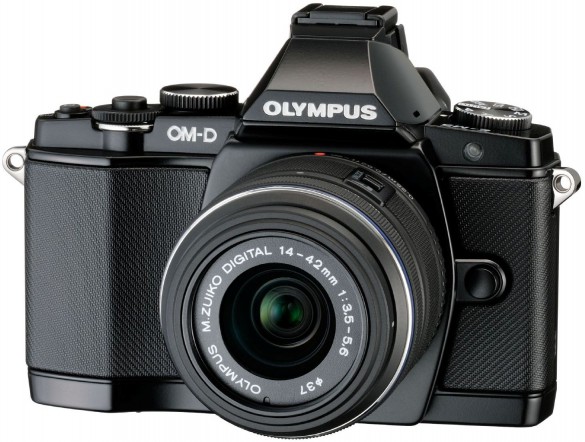 Olympus OMD E-M5 EZ M1442RII black