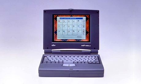 Персональный компьютер Fujitsu FMV-BIBLO (1995 год)