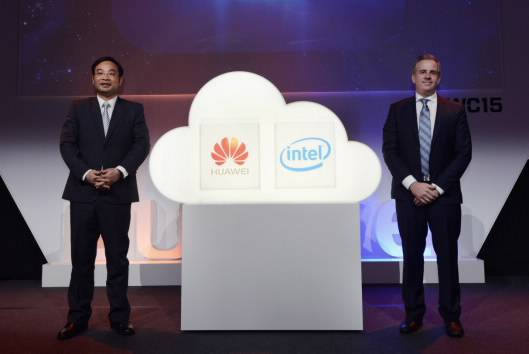 Huawei начинает сотрудничество с Intel