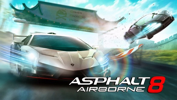 asphalt 8 airborne gameloft