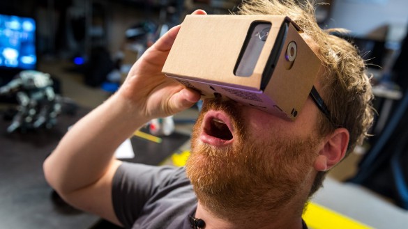 google virtual reality
