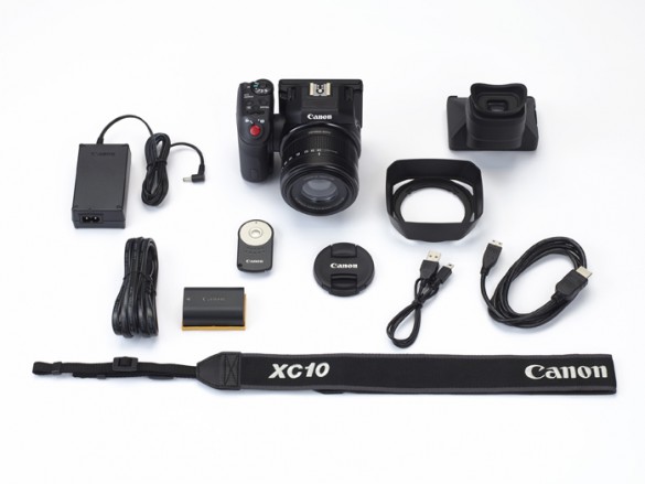 Canon XC10 аксессуары