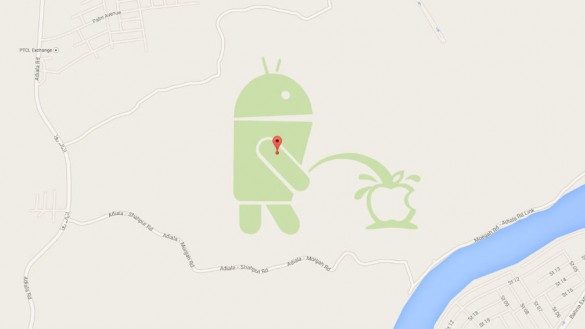 Android-peeing