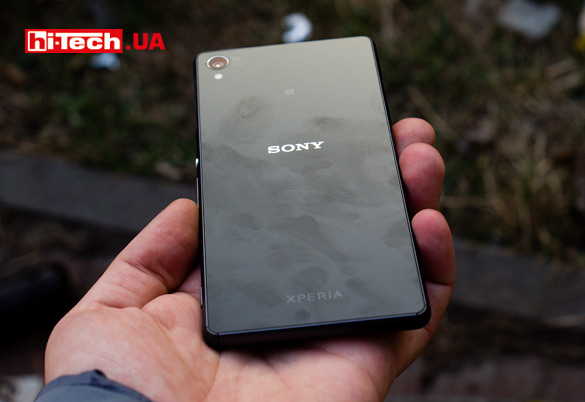 Отпечатки пальцев Sony Xperia Z3