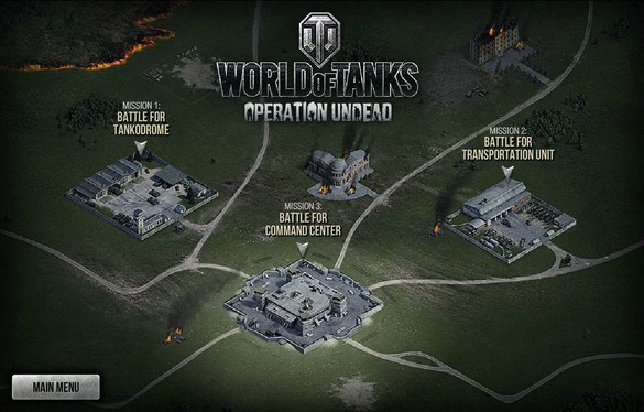 World of Tanks Operation Undead 1