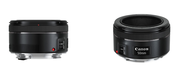 Новый "полтинник" Canon EF 50mm f/1.8 STM