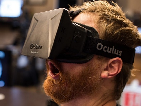 Oculus Rift specs
