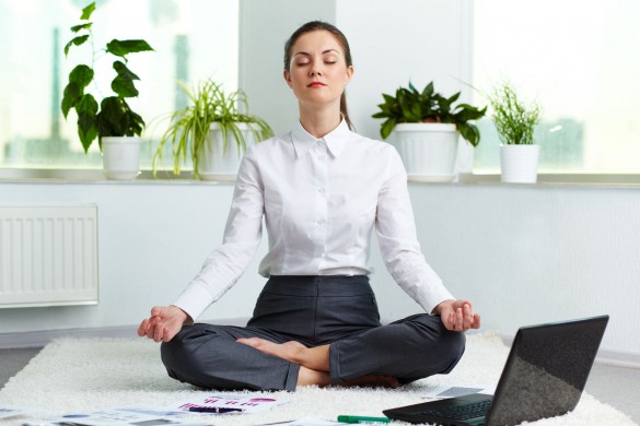 Office-Yoga