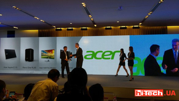 Computex 2015 International press conference Acer 10