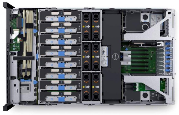 Dell PowerEdge R930 4 socket 4U rack server.