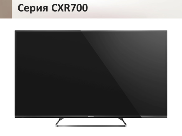 4K-панель Panasonic серии CXR700