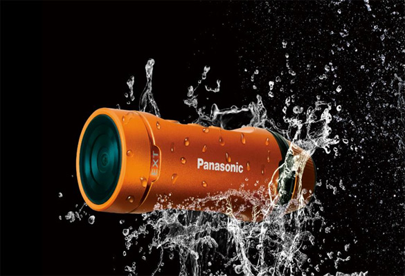 Экшен-камера Panasonic HX_A1