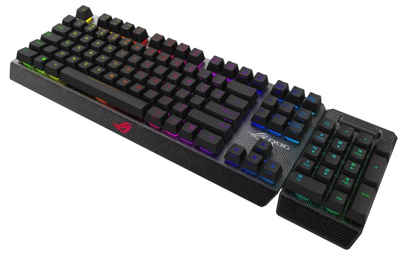 ROG Claymore RGB mechanical gaming keyboard