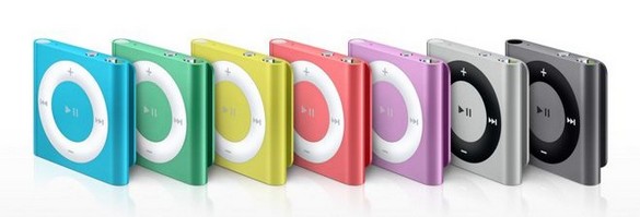 Apple iPod Touch Shuffle Nano 2015 3