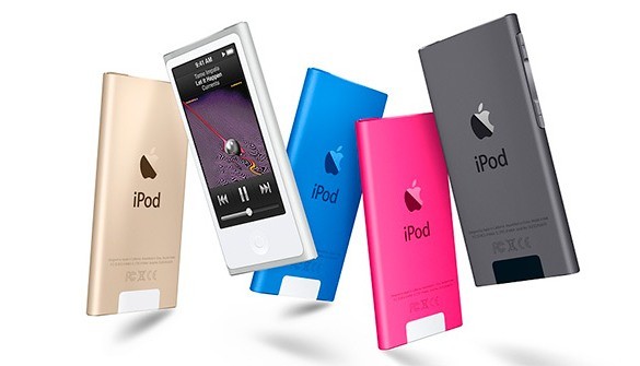 Apple iPod Touch Shuffle Nano 2015 4