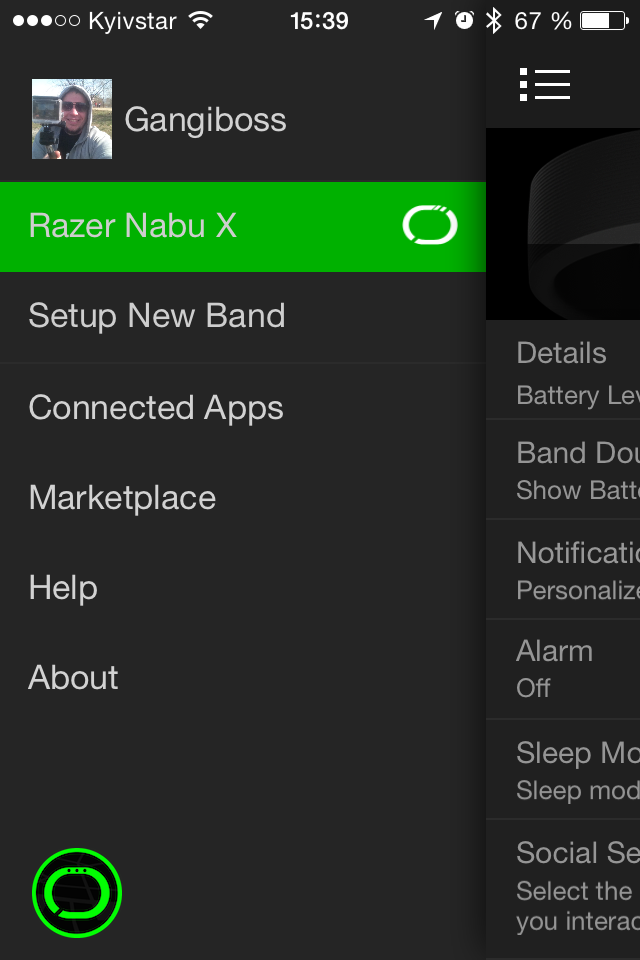 Razer Nabu X Utility 2