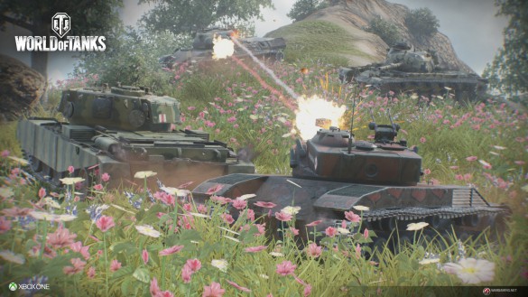 World of Tanks_Xbox_One_Launch_Screen_Image_01