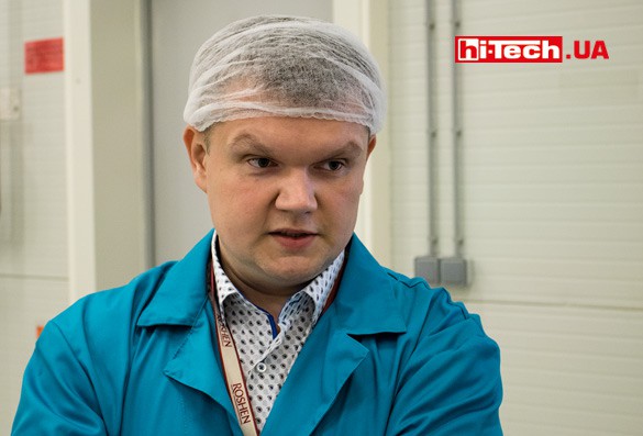 Андрей Джигалюк — главного энергетика ПАТ «Винницкий молочный завод “Рошен”»