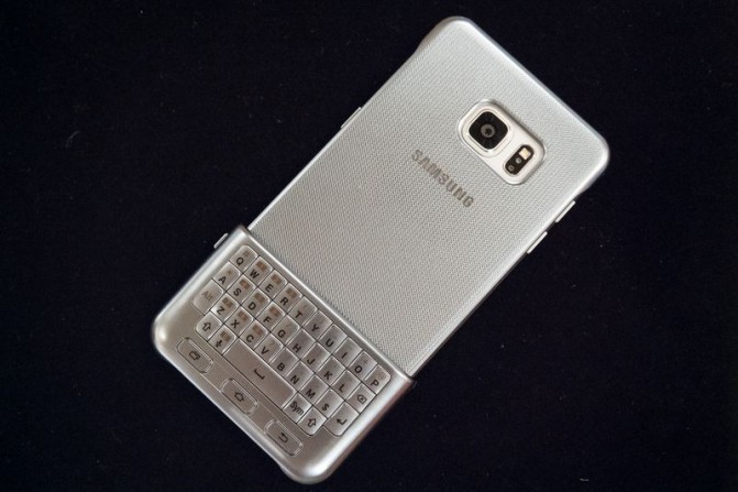 Samsung Galaxy Note 5 qwerty keyboard 2