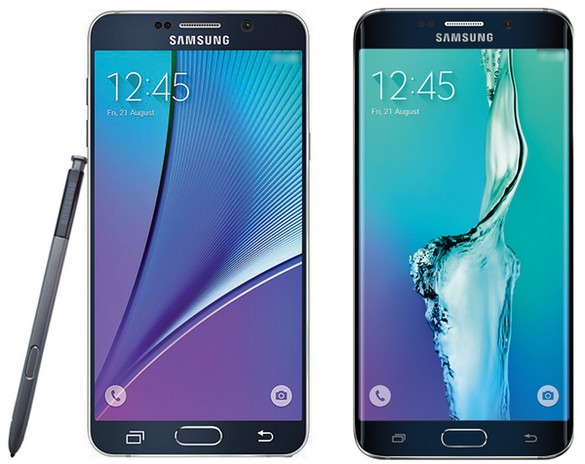 Samsung Galaxy Note 5 и Galaxy S6 Edge+