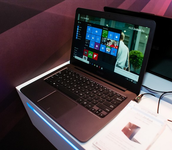 ASUS ZenBook с процессором Intel Core i7 шестого поколения