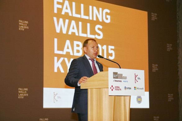 Falling Walls Lab Kyiv 2015-Klimov