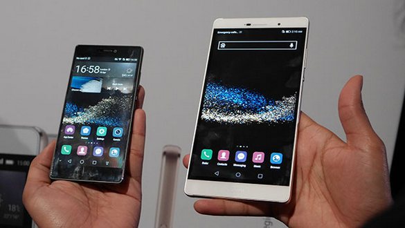 HUAWEI P8 Max and P8