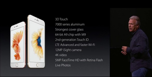 apple iphone 6s specs