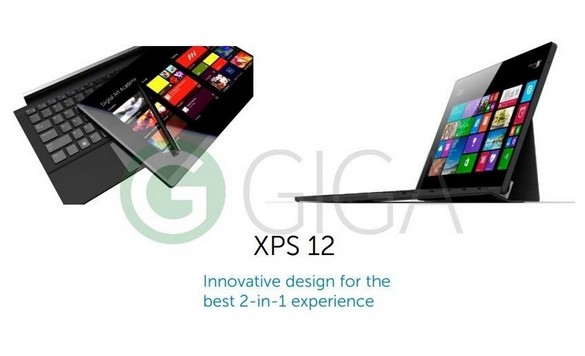 dell xps12 surface leaked