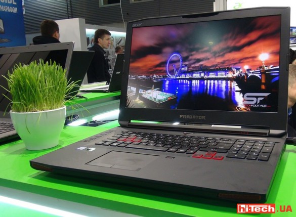 Acer Predator gaming laptop CEE2015 01
