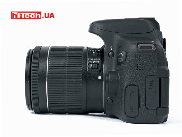 Сanon EOS 750D с Kit-объективом Canon EF-S 18-55mm f/3.5-5.6 IS STM 