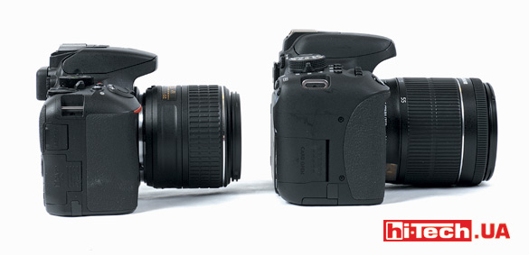 Сanon EOS 750D и Nikon D5500. <a href=