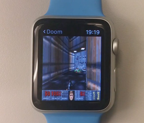Doom Apple Watch