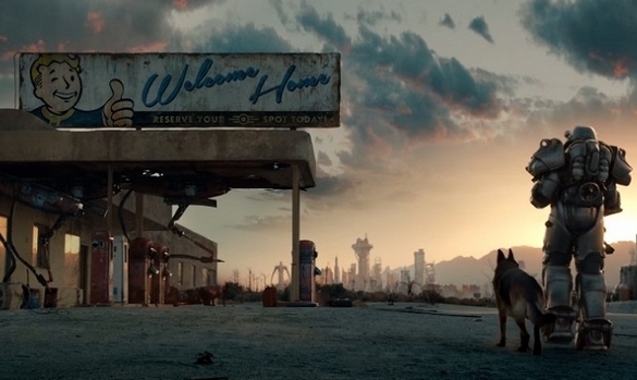 Fallout 4 trailer cinema