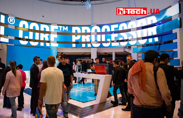 Intel на выставке IFA 2015